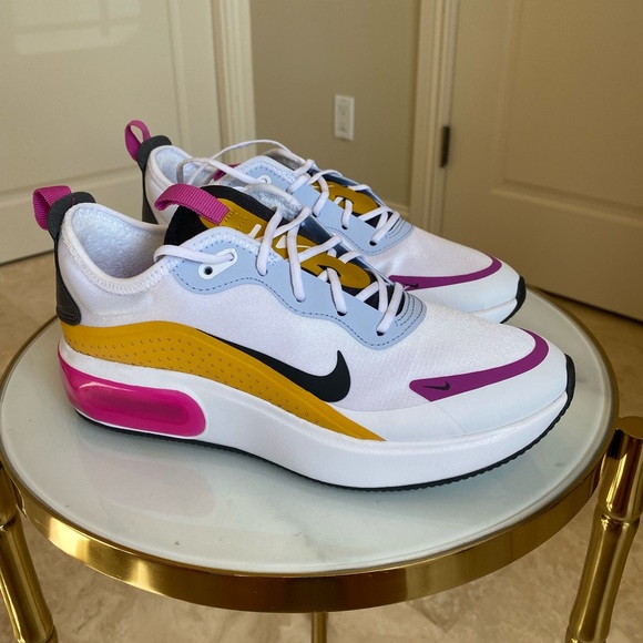 Nike Shoes - Nike Air Max DIA White Pollen Rose CJ0636-100 Running Shoes Sneakers Size 6 NWT